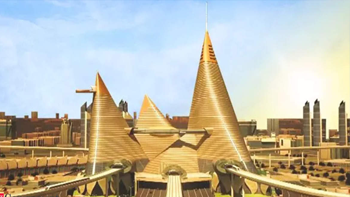 Golden Triangle Gate