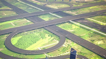 Central Spine Road